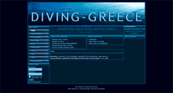 Desktop Screenshot of diving-greece.net