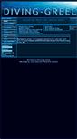 Mobile Screenshot of diving-greece.net